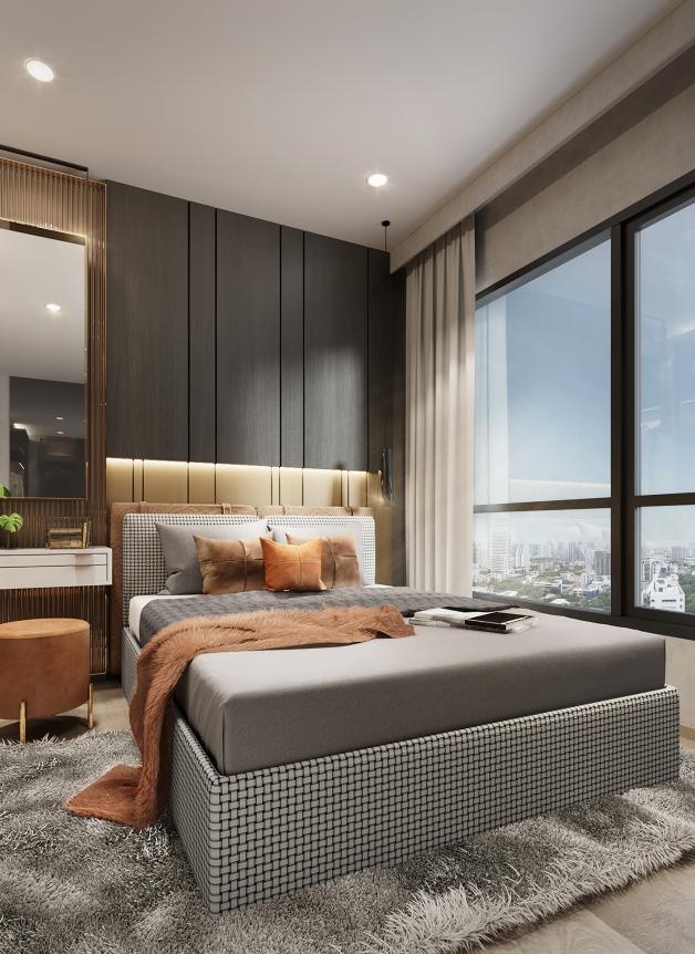 รูปโครงการ เดอะ ทรี พัฒนาการ-เอกมัย (The Tree Pattanakarn-Ekkamai)