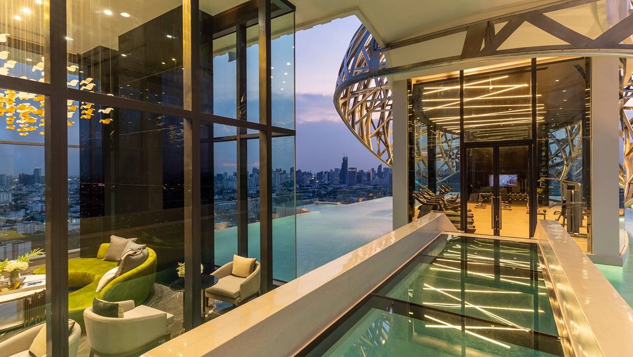 รูปโครงการ เดอะ ทรี พัฒนาการ-เอกมัย (The Tree Pattanakarn-Ekkamai)