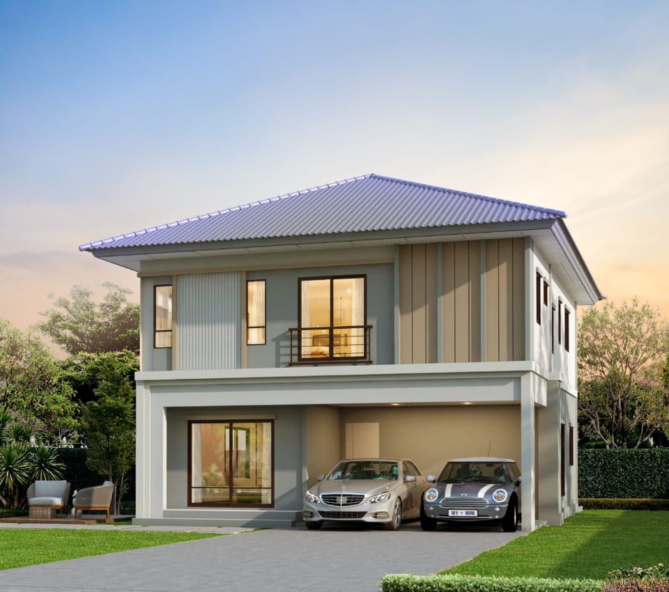 รูปโครงการ เดอะ แพลนท์ กรุงเทพ-ปทุมธานี (The Plant Krungthep-Pathumthani)