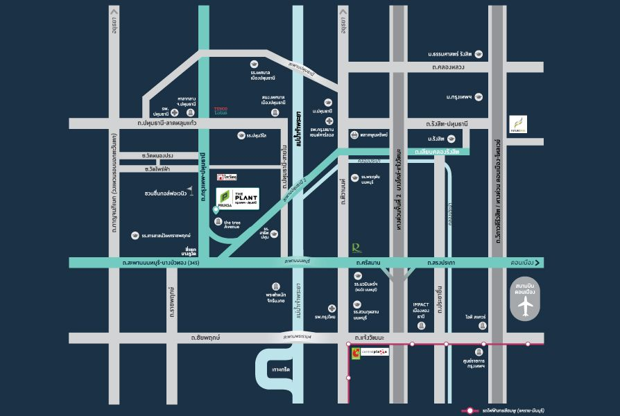 รูปโครงการ เดอะ แพลนท์ กรุงเทพ-ปทุมธานี (The Plant Krungthep-Pathumthani)