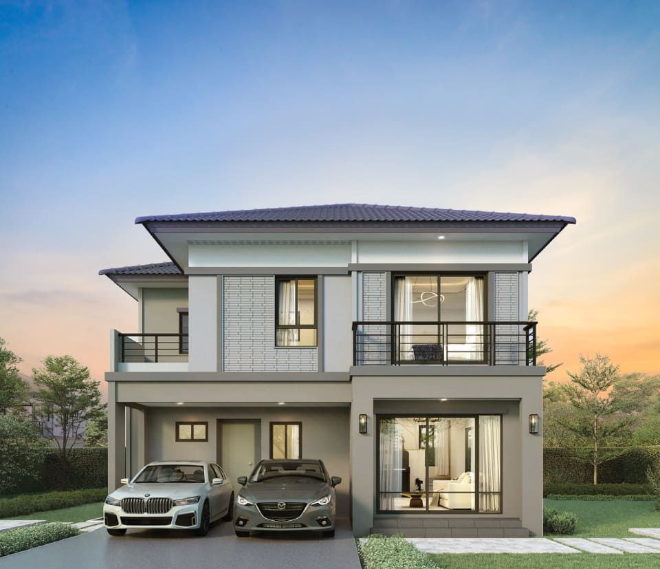 รูปโครงการ เดอะ แพลนท์ กรุงเทพ-ปทุมธานี (The Plant Krungthep-Pathumthani)