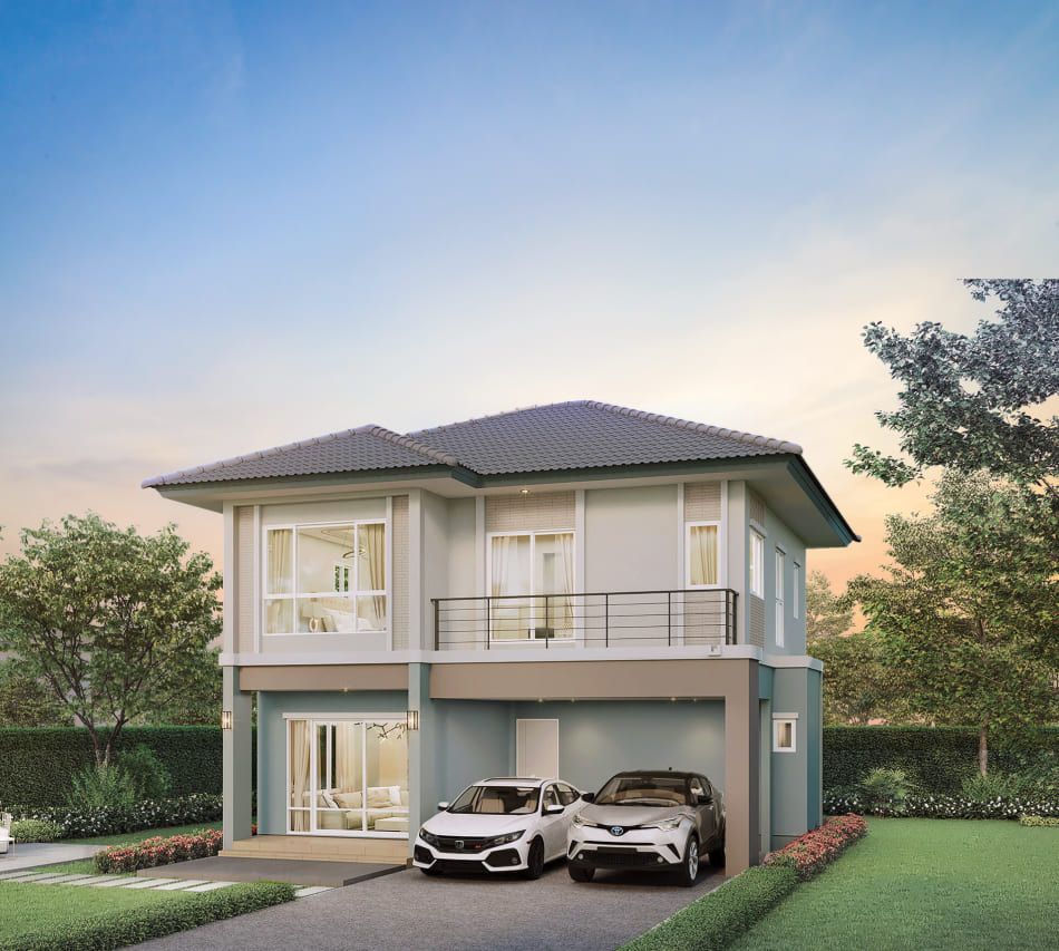 รูปโครงการ เดอะ แพลนท์ กรุงเทพ-ปทุมธานี (The Plant Krungthep-Pathumthani)