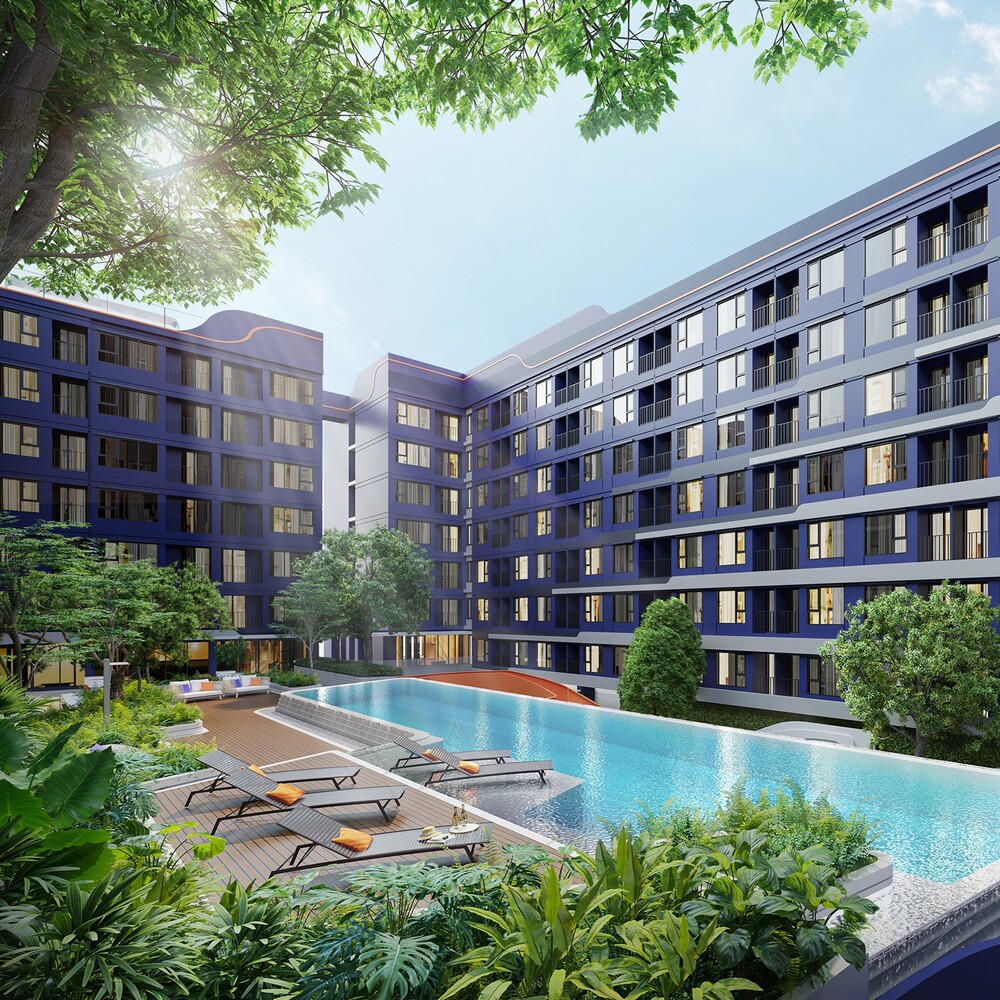 รูปโครงการ บริกซ์ตัน เกษตร ศรีราชา แคมปัส (Brixton Kaset Sriracha Campus)