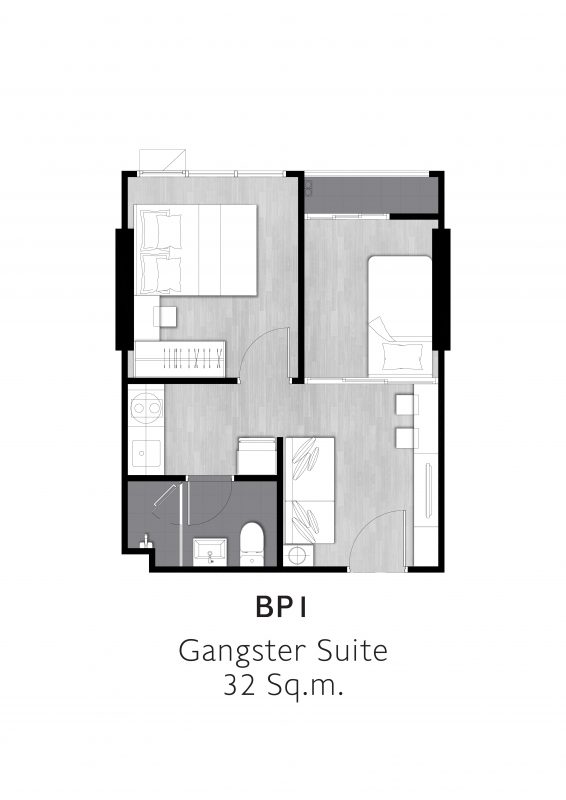 รูปโครงการ บริกซ์ตัน เกษตร ศรีราชา แคมปัส (Brixton Kaset Sriracha Campus)
