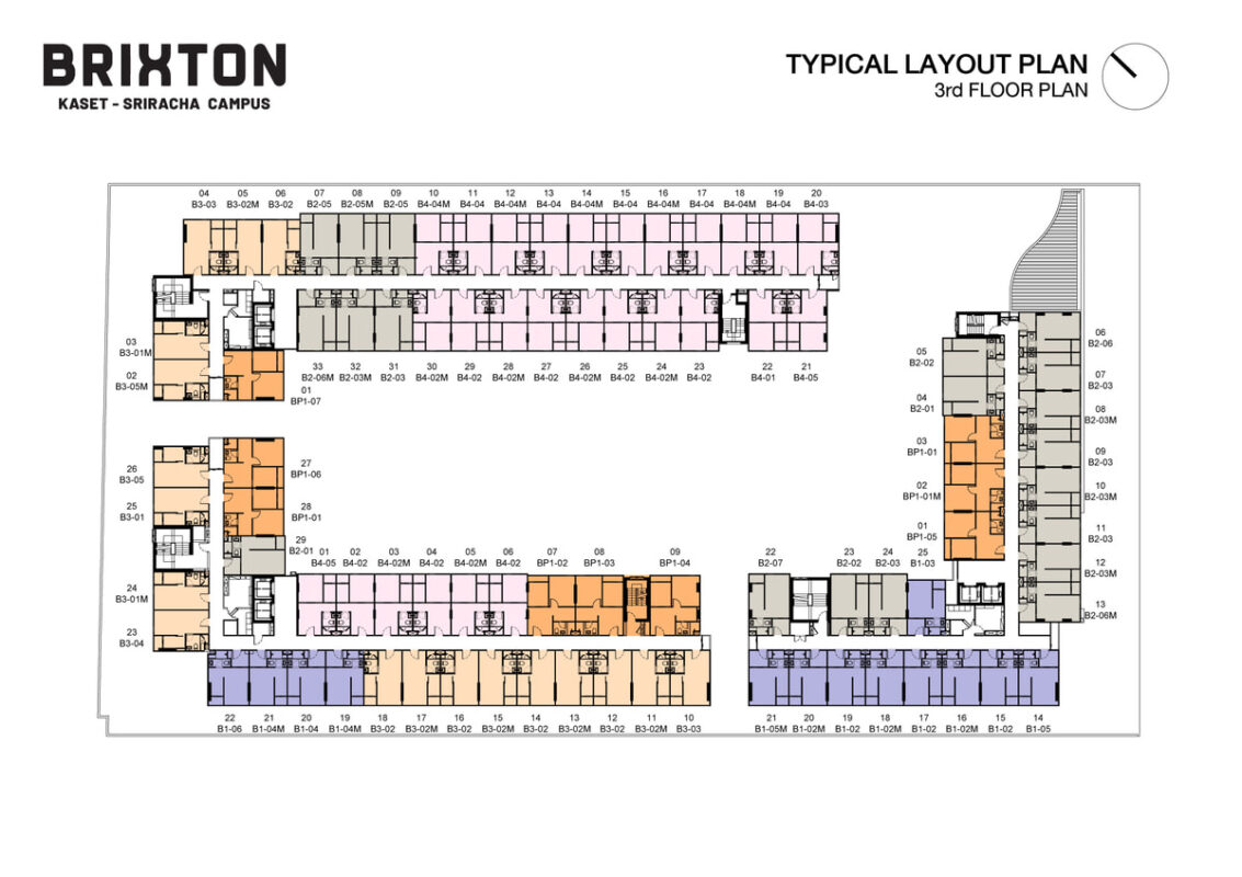 รูปโครงการ บริกซ์ตัน เกษตร ศรีราชา แคมปัส (Brixton Kaset Sriracha Campus)