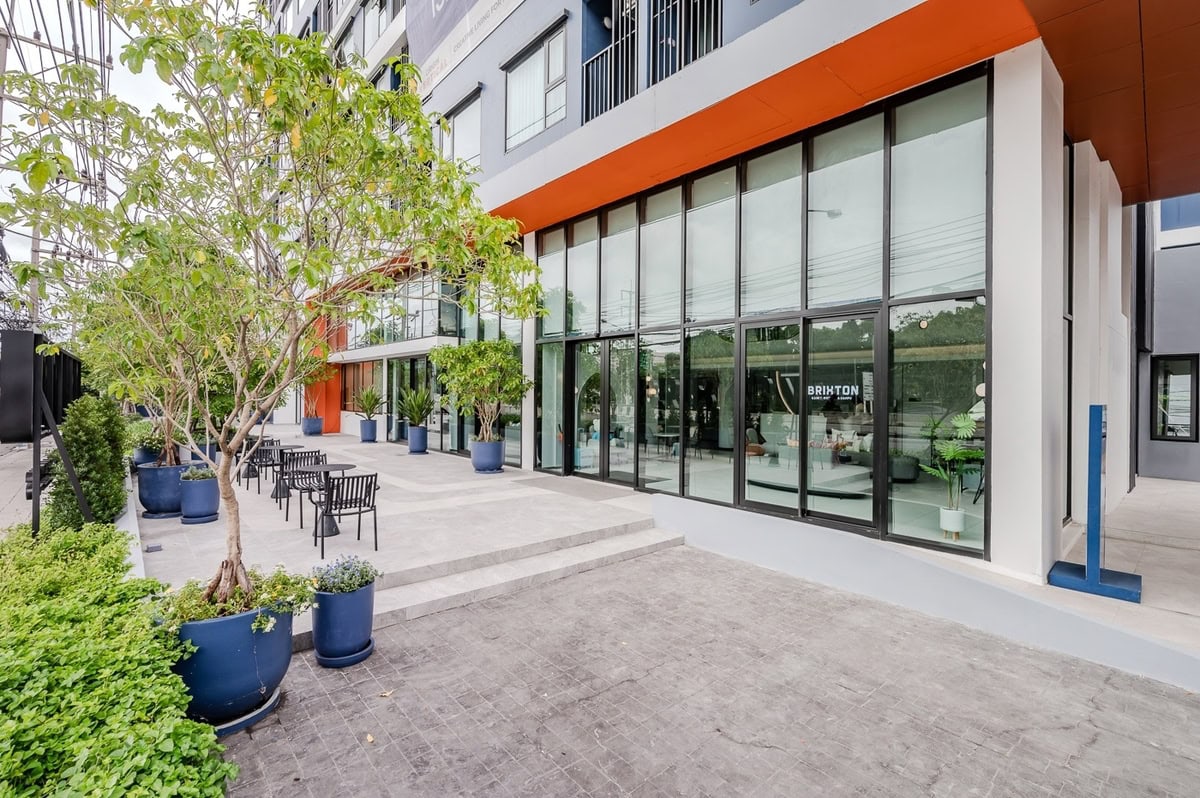 รูปโครงการ บริกซ์ตัน เกษตร ศรีราชา แคมปัส (Brixton Kaset Sriracha Campus)