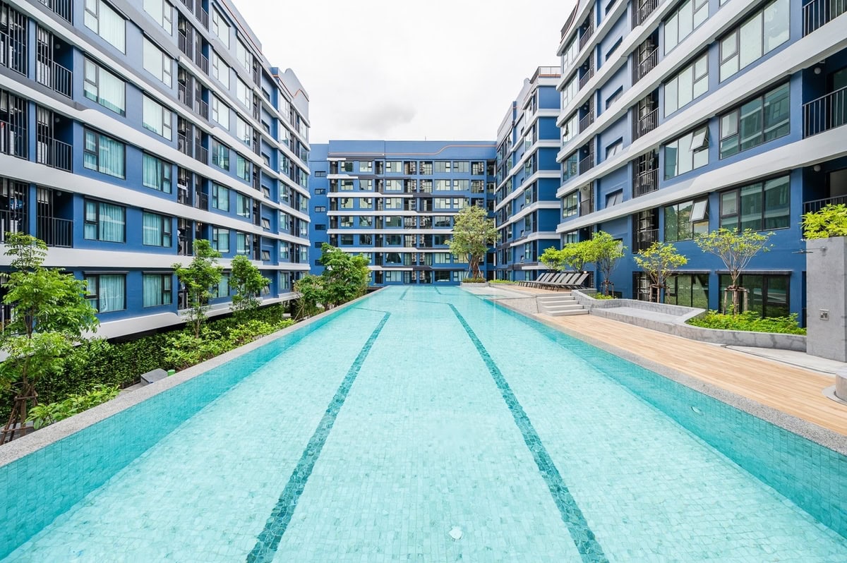 รูปโครงการ บริกซ์ตัน เกษตร ศรีราชา แคมปัส (Brixton Kaset Sriracha Campus)