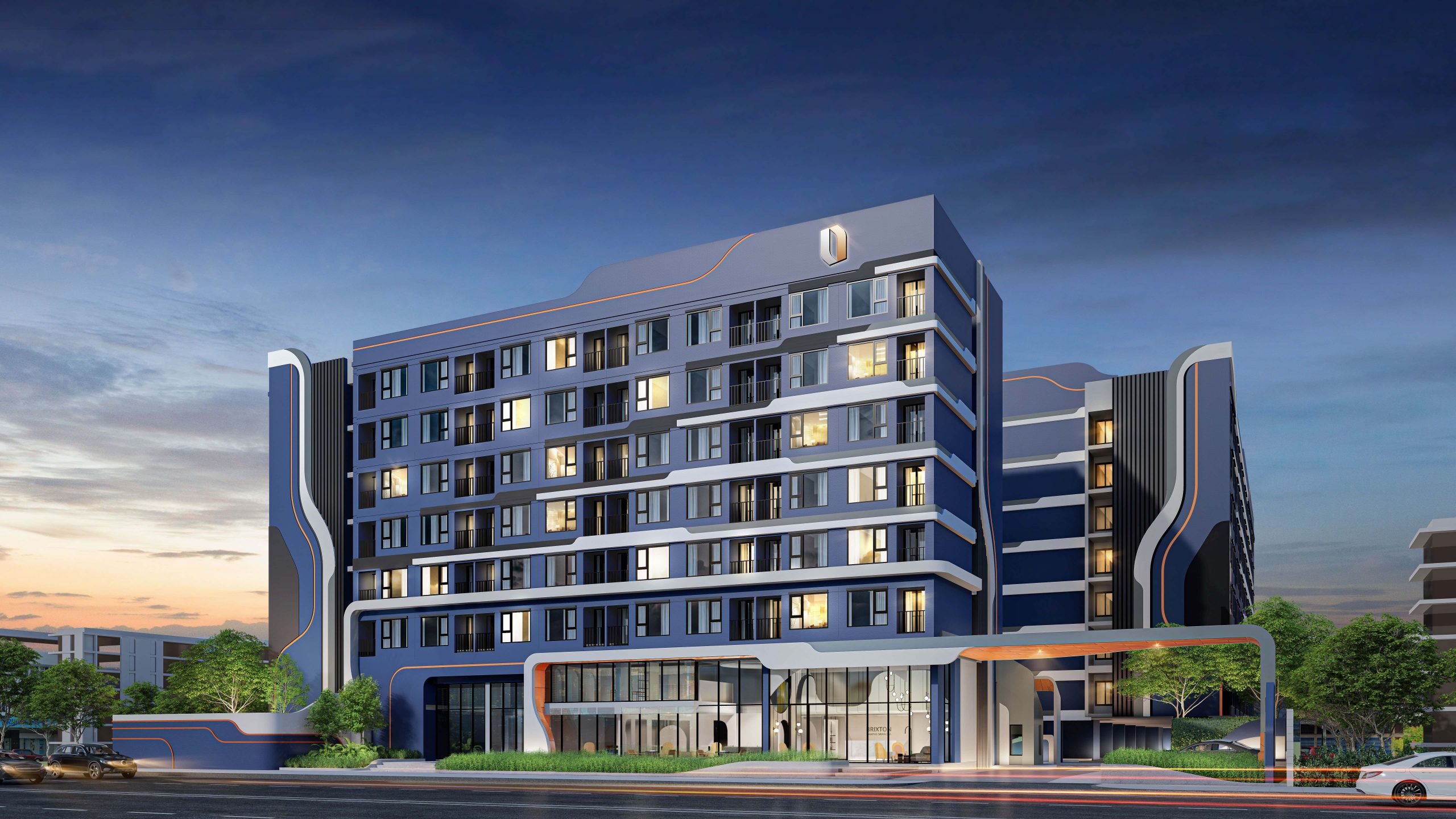 รูปโครงการ บริกซ์ตัน เกษตร ศรีราชา แคมปัส (Brixton Kaset Sriracha Campus)