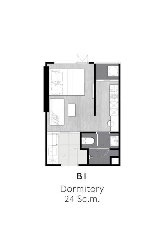 รูปโครงการ บริกซ์ตัน เกษตร ศรีราชา แคมปัส (Brixton Kaset Sriracha Campus)