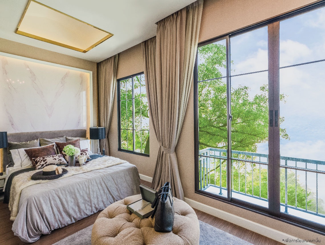 รูปโครงการ พฤกษาวิลล์ กรุงเทพกรีฑา-วงแหวนฯ (Pruksa Ville Krungthepkreetha-Wongwaen)