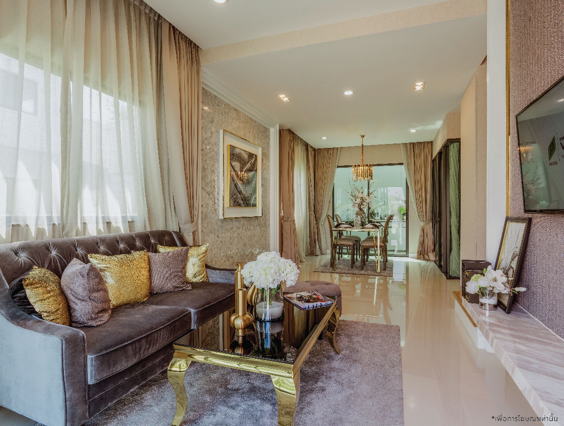 รูปโครงการ พฤกษาวิลล์ กรุงเทพกรีฑา-วงแหวนฯ (Pruksa Ville Krungthepkreetha-Wongwaen)