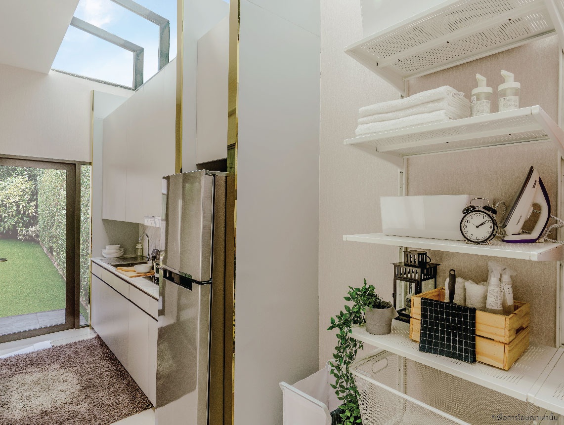 รูปโครงการ พฤกษาวิลล์ กรุงเทพกรีฑา-วงแหวนฯ (Pruksa Ville Krungthepkreetha-Wongwaen)