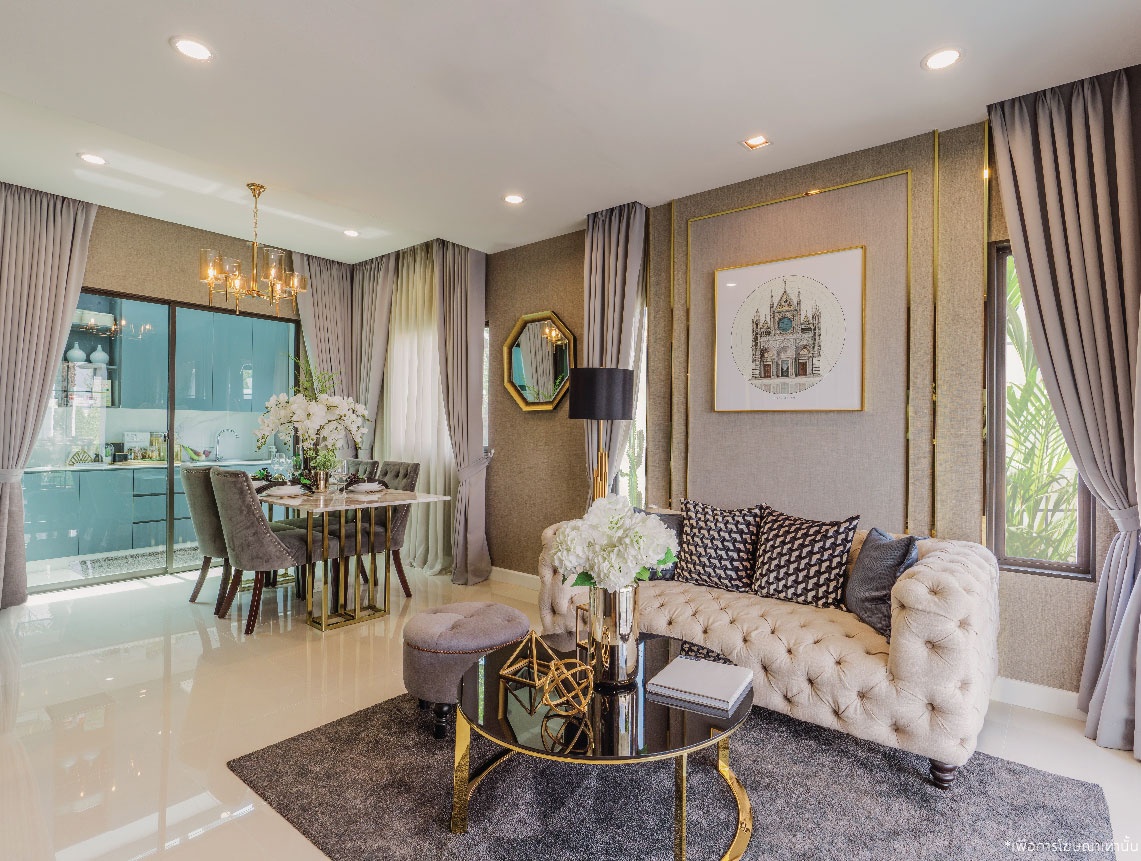 รูปโครงการ พฤกษาวิลล์ กรุงเทพกรีฑา-วงแหวนฯ (Pruksa Ville Krungthepkreetha-Wongwaen)