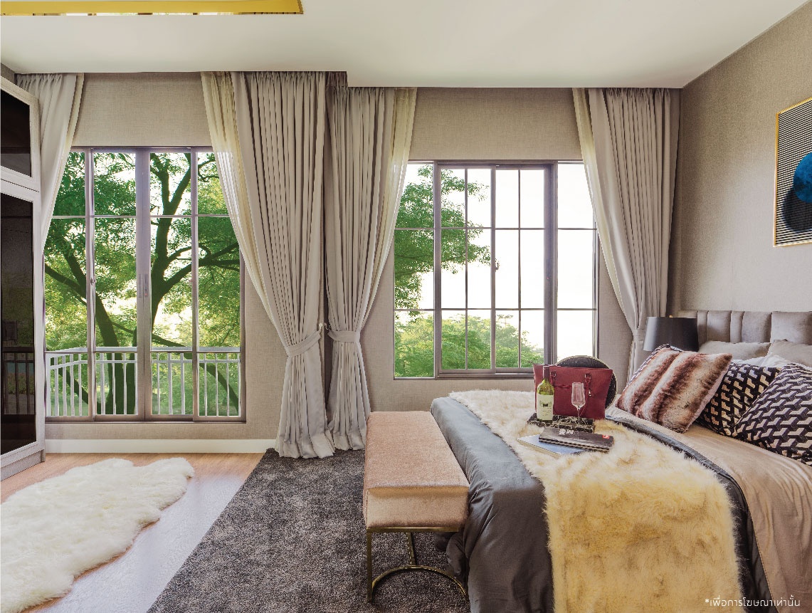 รูปโครงการ พฤกษาวิลล์ กรุงเทพกรีฑา-วงแหวนฯ (Pruksa Ville Krungthepkreetha-Wongwaen)