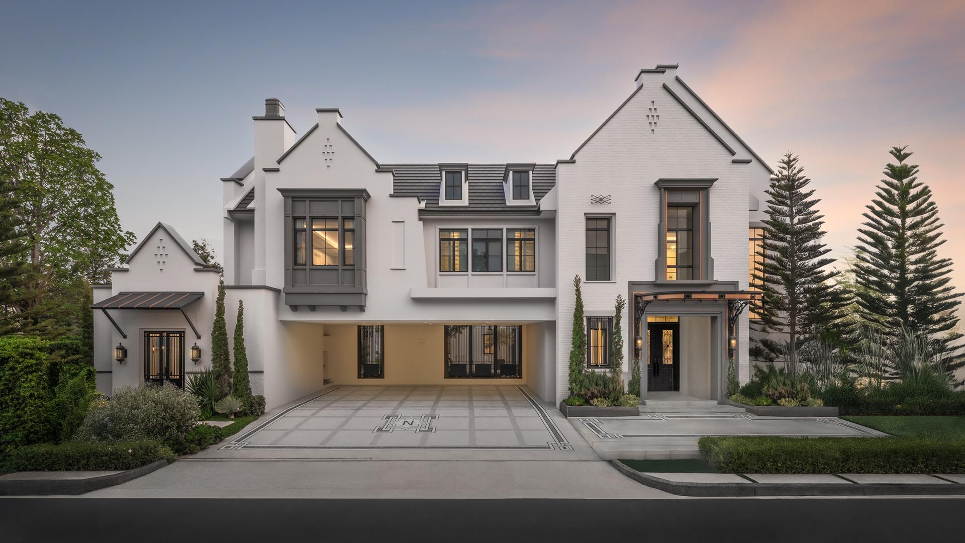 รูปโครงการ นันทวัน พูลวิลล่า พระราม 9 - กรุงเทพกรีฑาตัดใหม่ (NANTAWAN POOL VILLA Rama 9 - New Krungthep Kretha)