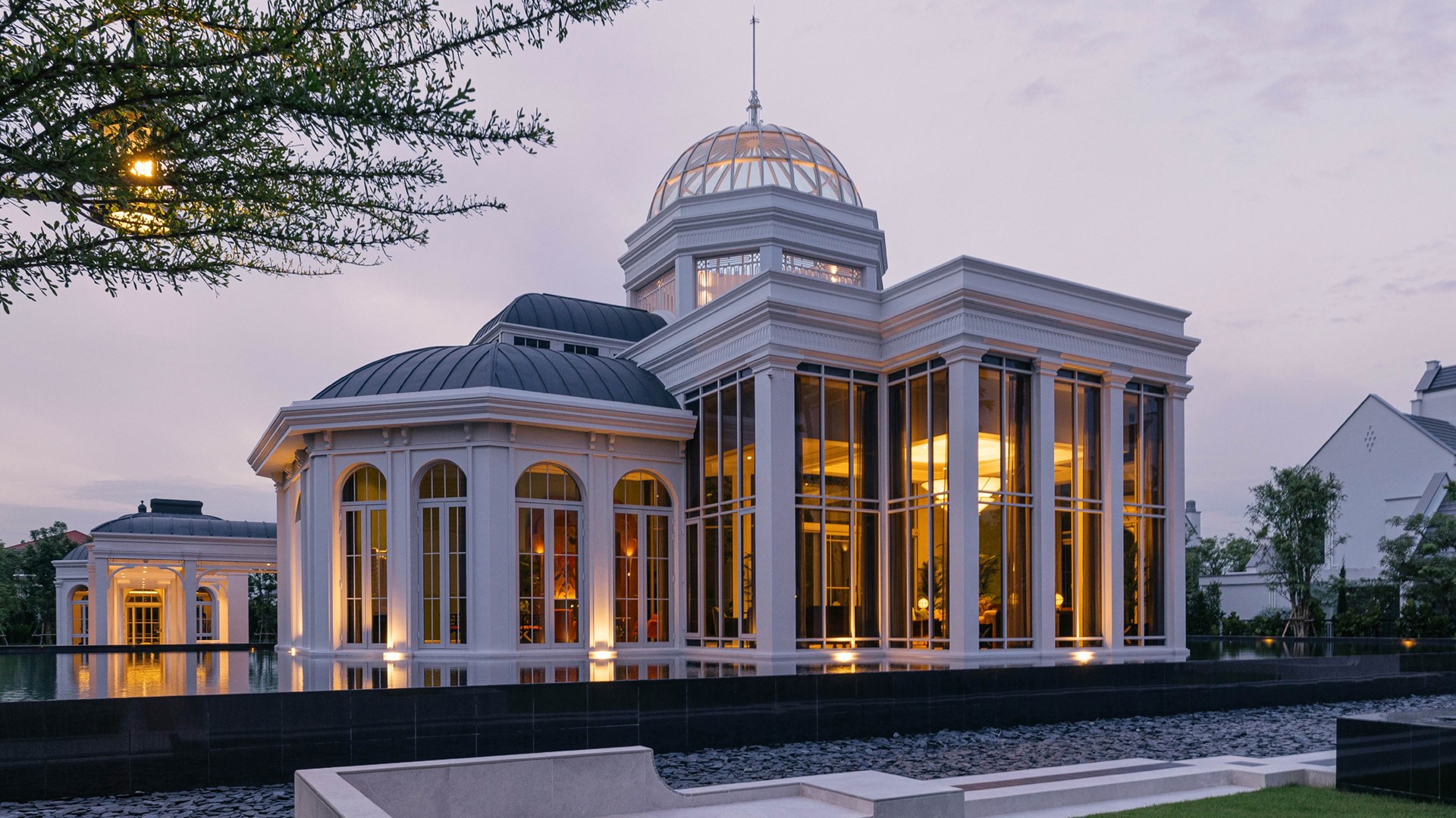 รูปโครงการ นันทวัน พูลวิลล่า พระราม 9 - กรุงเทพกรีฑาตัดใหม่ (NANTAWAN POOL VILLA Rama 9 - New Krungthep Kretha)