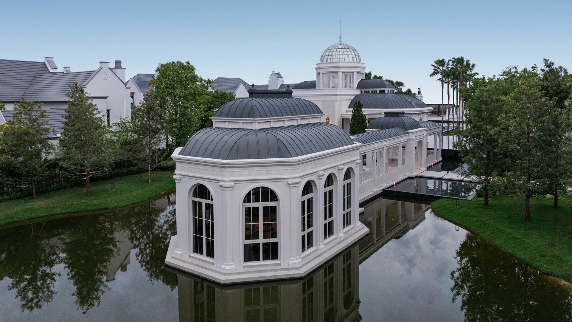 รูปโครงการ นันทวัน พูลวิลล่า พระราม 9 - กรุงเทพกรีฑาตัดใหม่ (NANTAWAN POOL VILLA Rama 9 - New Krungthep Kretha)