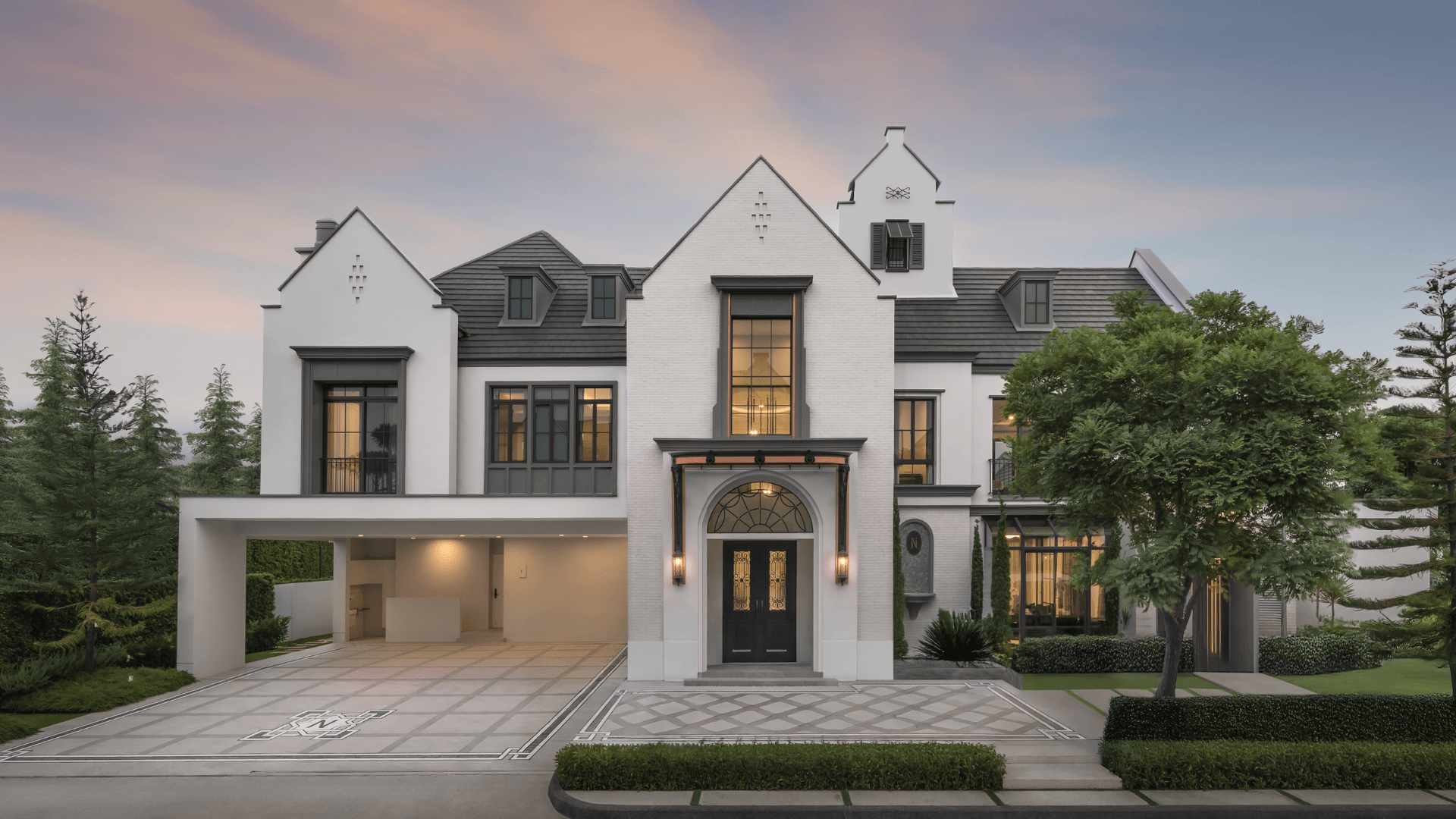 รูปโครงการ นันทวัน พูลวิลล่า พระราม 9 - กรุงเทพกรีฑาตัดใหม่ (NANTAWAN POOL VILLA Rama 9 - New Krungthep Kretha)