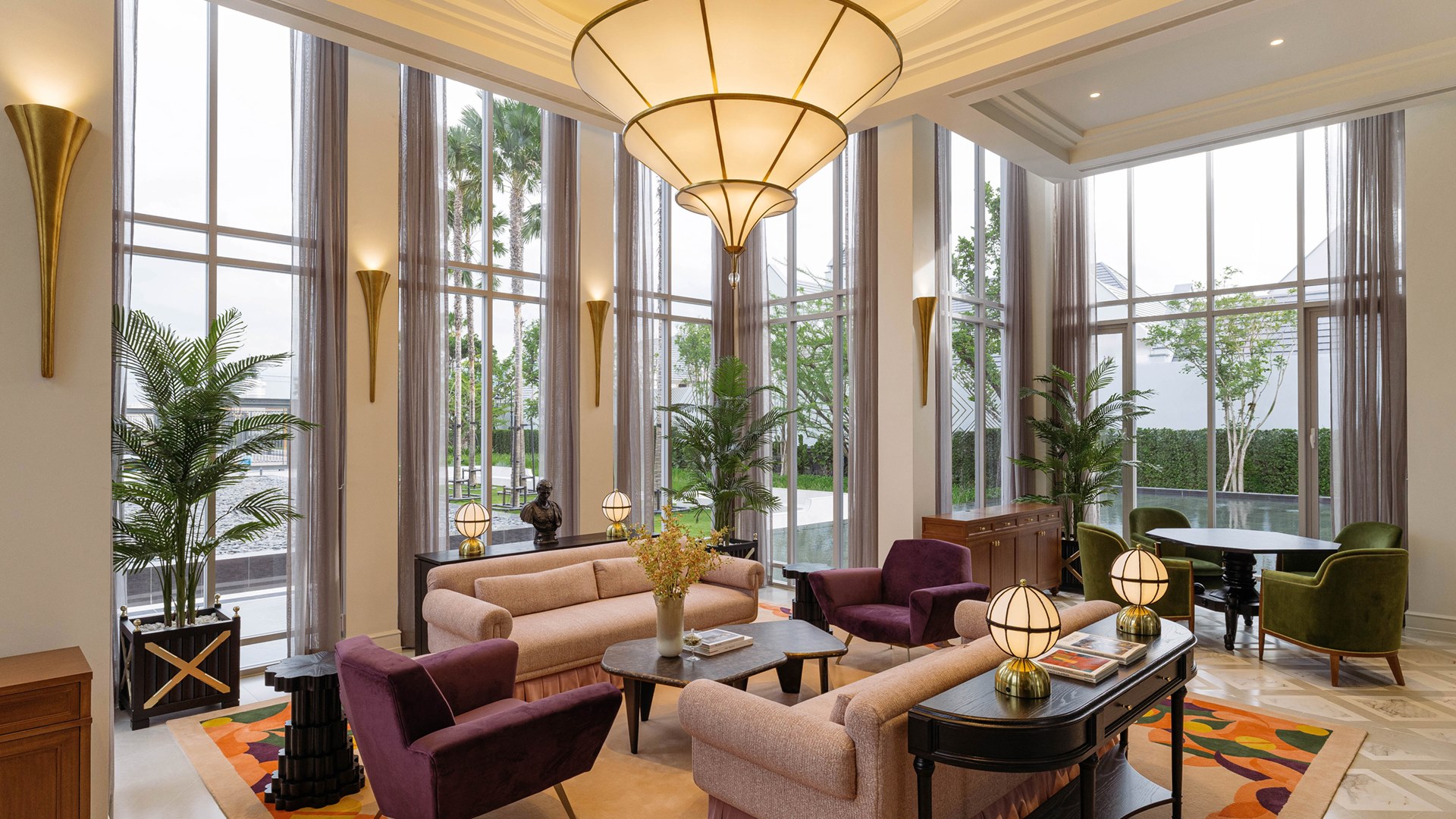 รูปโครงการ นันทวัน พูลวิลล่า พระราม 9 - กรุงเทพกรีฑาตัดใหม่ (NANTAWAN POOL VILLA Rama 9 - New Krungthep Kretha)