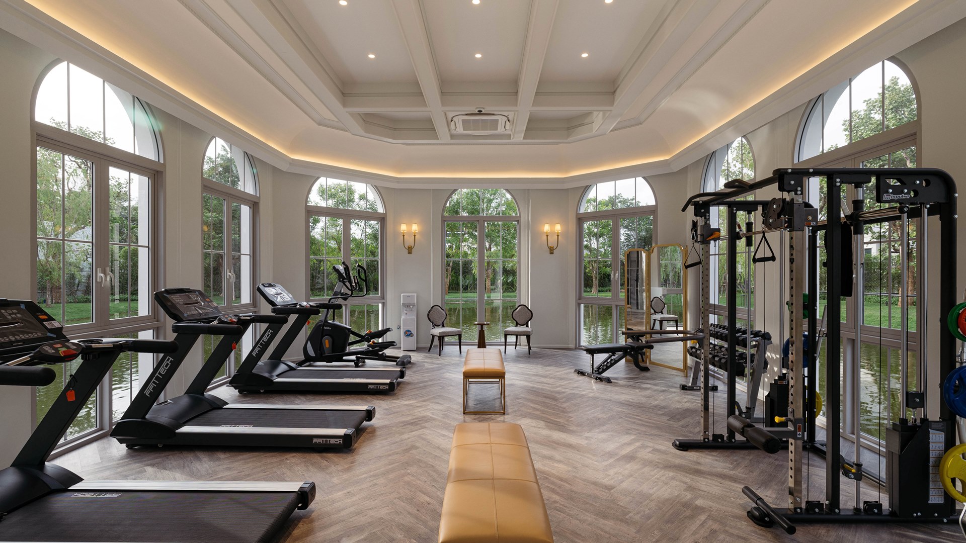 รูปโครงการ นันทวัน พูลวิลล่า พระราม 9 - กรุงเทพกรีฑาตัดใหม่ (NANTAWAN POOL VILLA Rama 9 - New Krungthep Kretha)