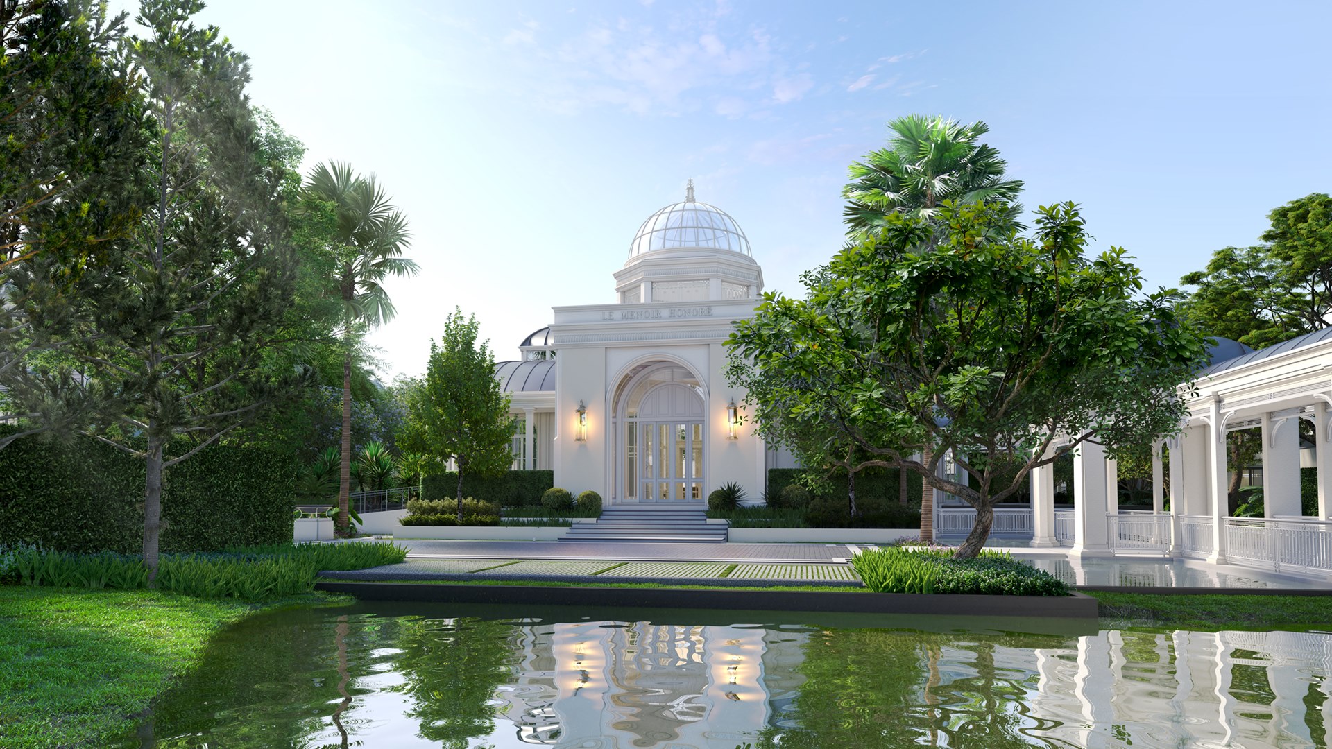 รูปโครงการ นันทวัน พูลวิลล่า พระราม 9 - กรุงเทพกรีฑาตัดใหม่ (NANTAWAN POOL VILLA Rama 9 - New Krungthep Kretha)