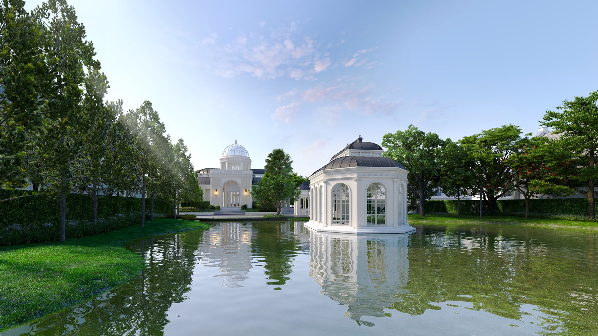 รูปโครงการ นันทวัน พูลวิลล่า พระราม 9 - กรุงเทพกรีฑาตัดใหม่ (NANTAWAN POOL VILLA Rama 9 - New Krungthep Kretha)