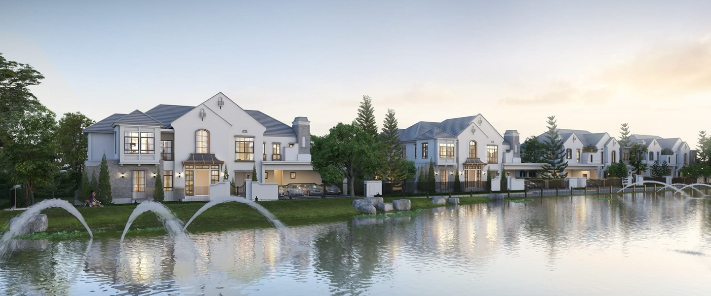 รูปโครงการ นันทวัน พูลวิลล่า พระราม 9 - กรุงเทพกรีฑาตัดใหม่ (NANTAWAN POOL VILLA Rama 9 - New Krungthep Kretha)