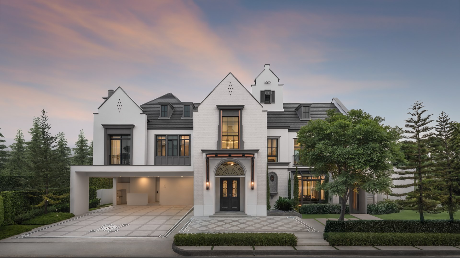 รูปโครงการ นันทวัน พูลวิลล่า พระราม 9 - กรุงเทพกรีฑาตัดใหม่ (NANTAWAN POOL VILLA Rama 9 - New Krungthep Kretha)