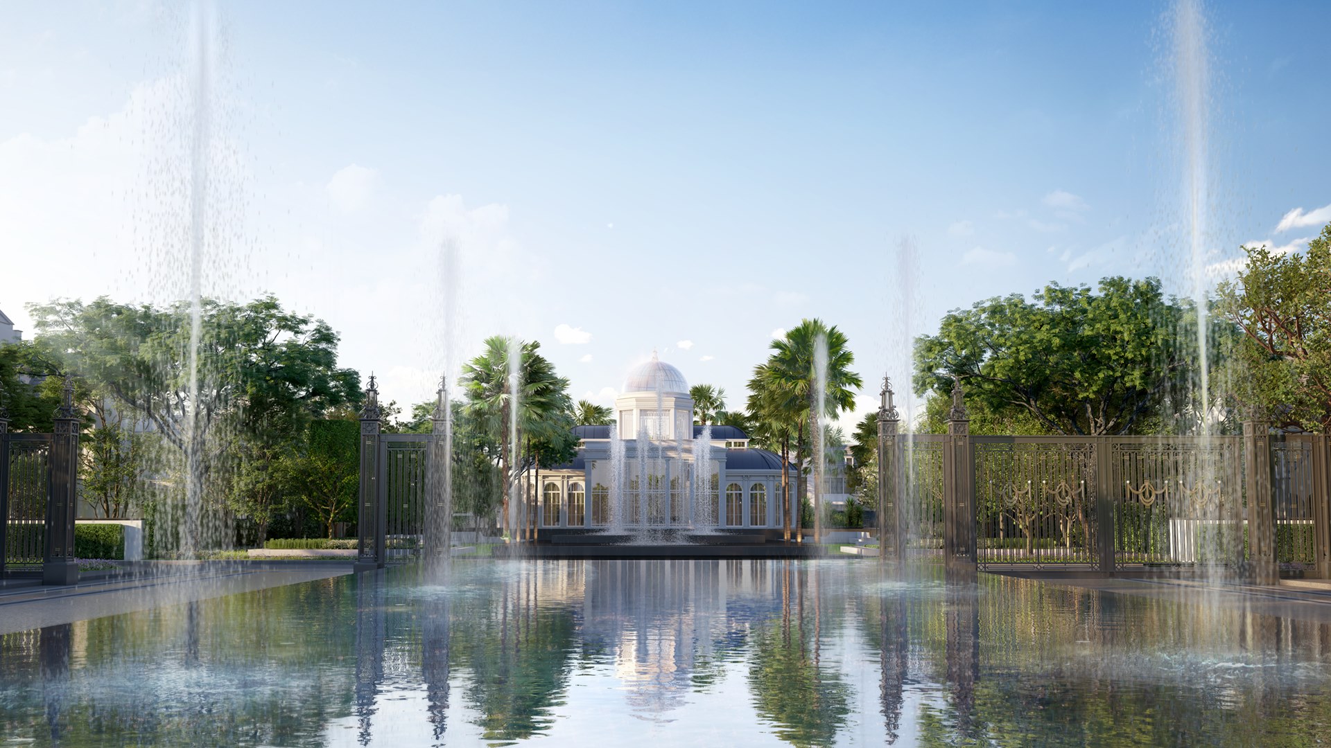 รูปโครงการ นันทวัน พูลวิลล่า พระราม 9 - กรุงเทพกรีฑาตัดใหม่ (NANTAWAN POOL VILLA Rama 9 - New Krungthep Kretha)