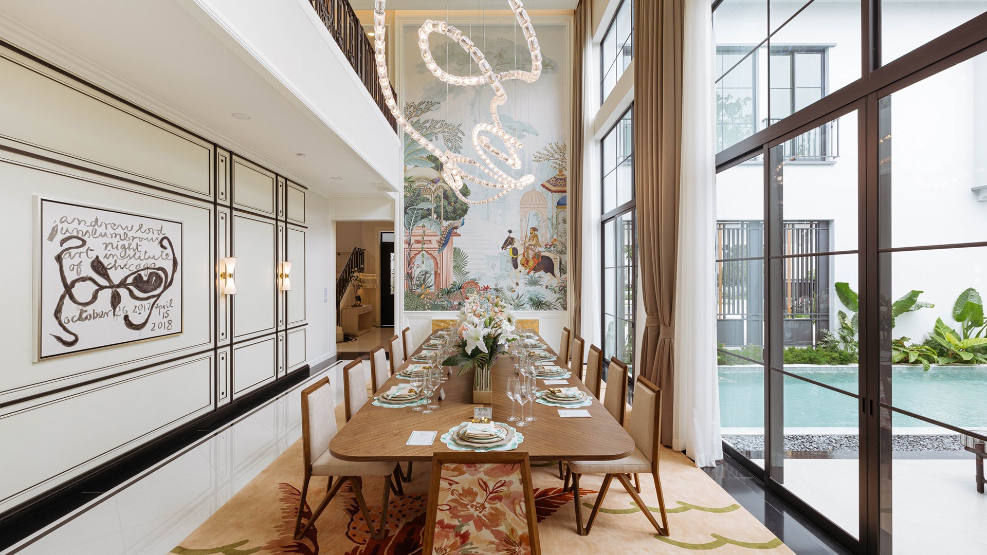 รูปโครงการ นันทวัน พูลวิลล่า พระราม 9 - กรุงเทพกรีฑาตัดใหม่ (NANTAWAN POOL VILLA Rama 9 - New Krungthep Kretha)