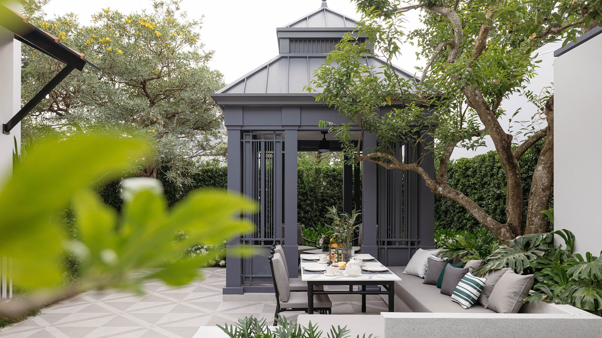 รูปโครงการ นันทวัน พูลวิลล่า พระราม 9 - กรุงเทพกรีฑาตัดใหม่ (NANTAWAN POOL VILLA Rama 9 - New Krungthep Kretha)