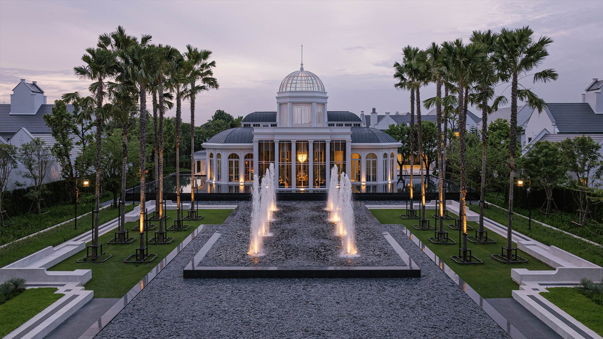 รูปโครงการ นันทวัน พูลวิลล่า พระราม 9 - กรุงเทพกรีฑาตัดใหม่ (NANTAWAN POOL VILLA Rama 9 - New Krungthep Kretha)