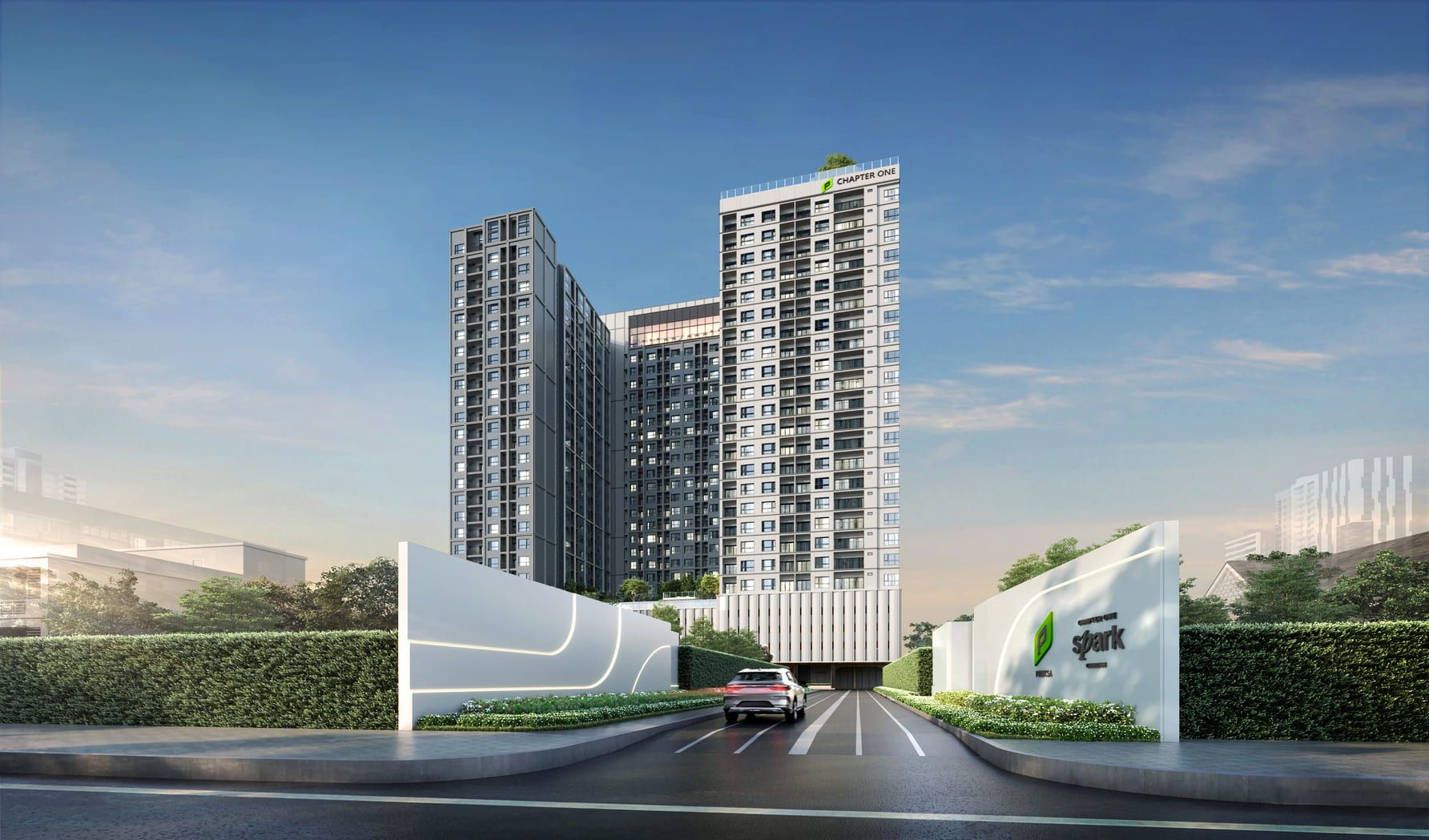 รูปโครงการ แชปเตอร์วัน สปาร์ค จรัญ (Chapter One Spark Charan)