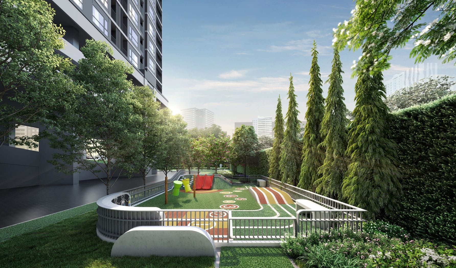 รูปโครงการ แชปเตอร์วัน สปาร์ค จรัญ (Chapter One Spark Charan)