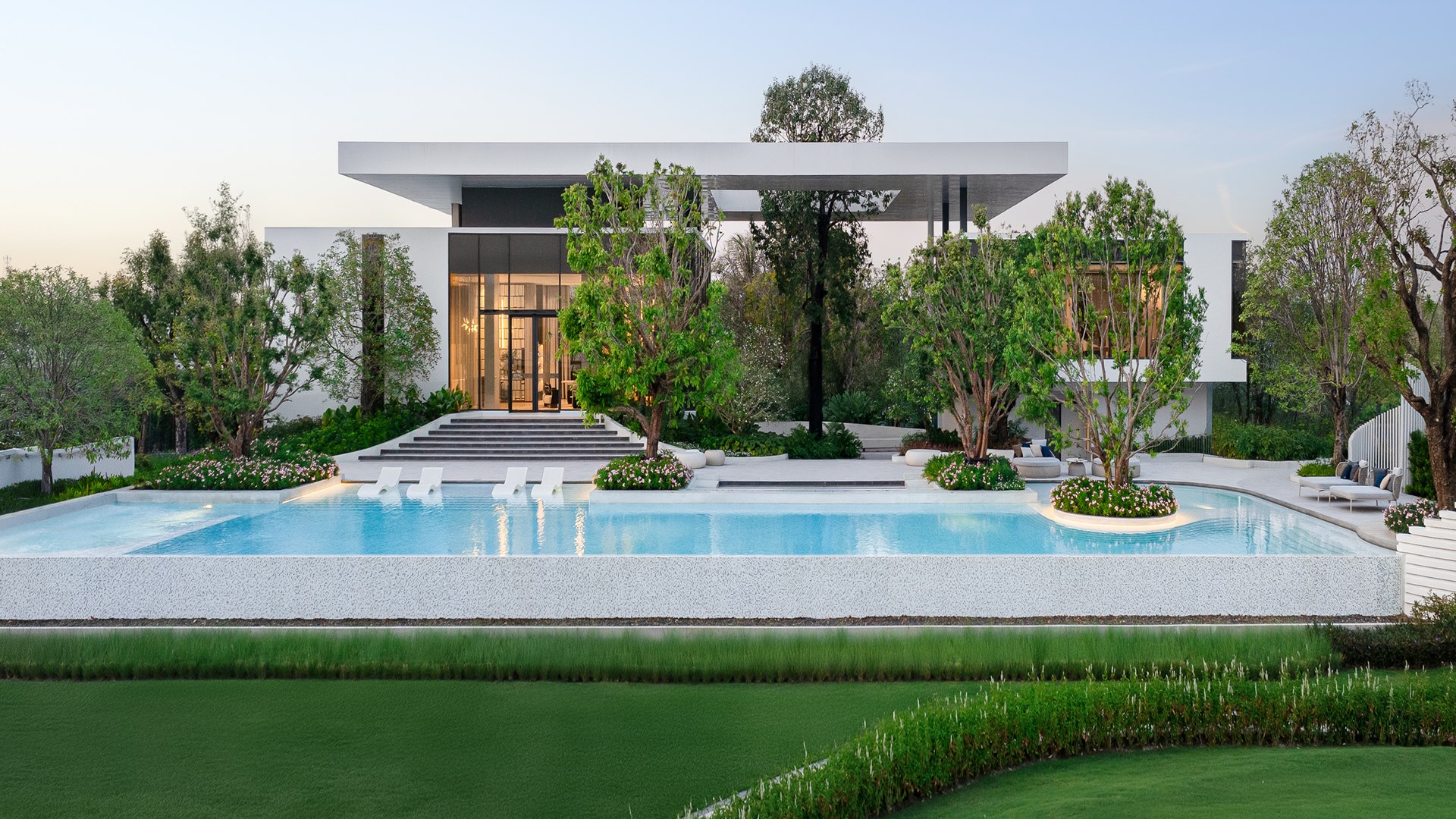 รูปโครงการ มัณฑนา ปิ่นเกล้า - สาย 3 (MANTANA Pinklao - Sai 3)