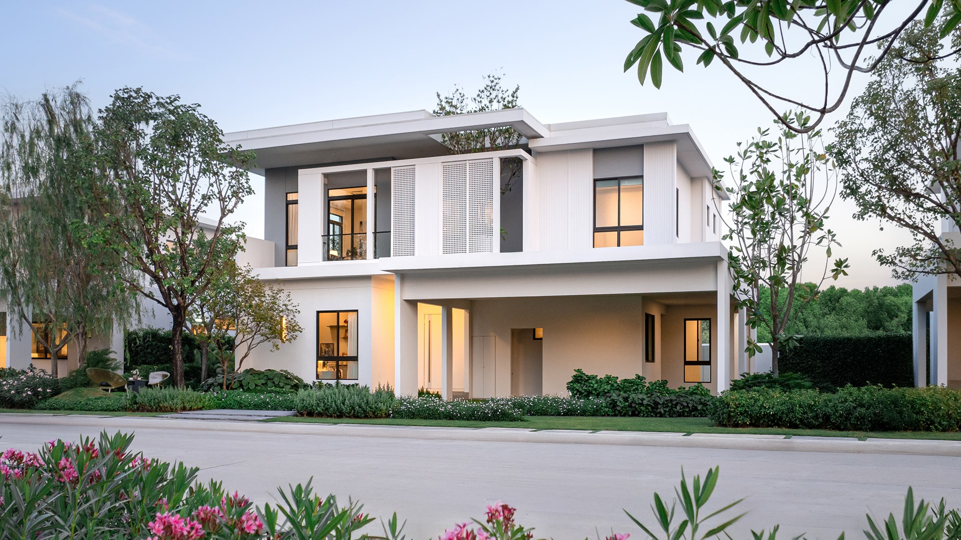 รูปโครงการ มัณฑนา ปิ่นเกล้า - สาย 3 (MANTANA Pinklao - Sai 3)