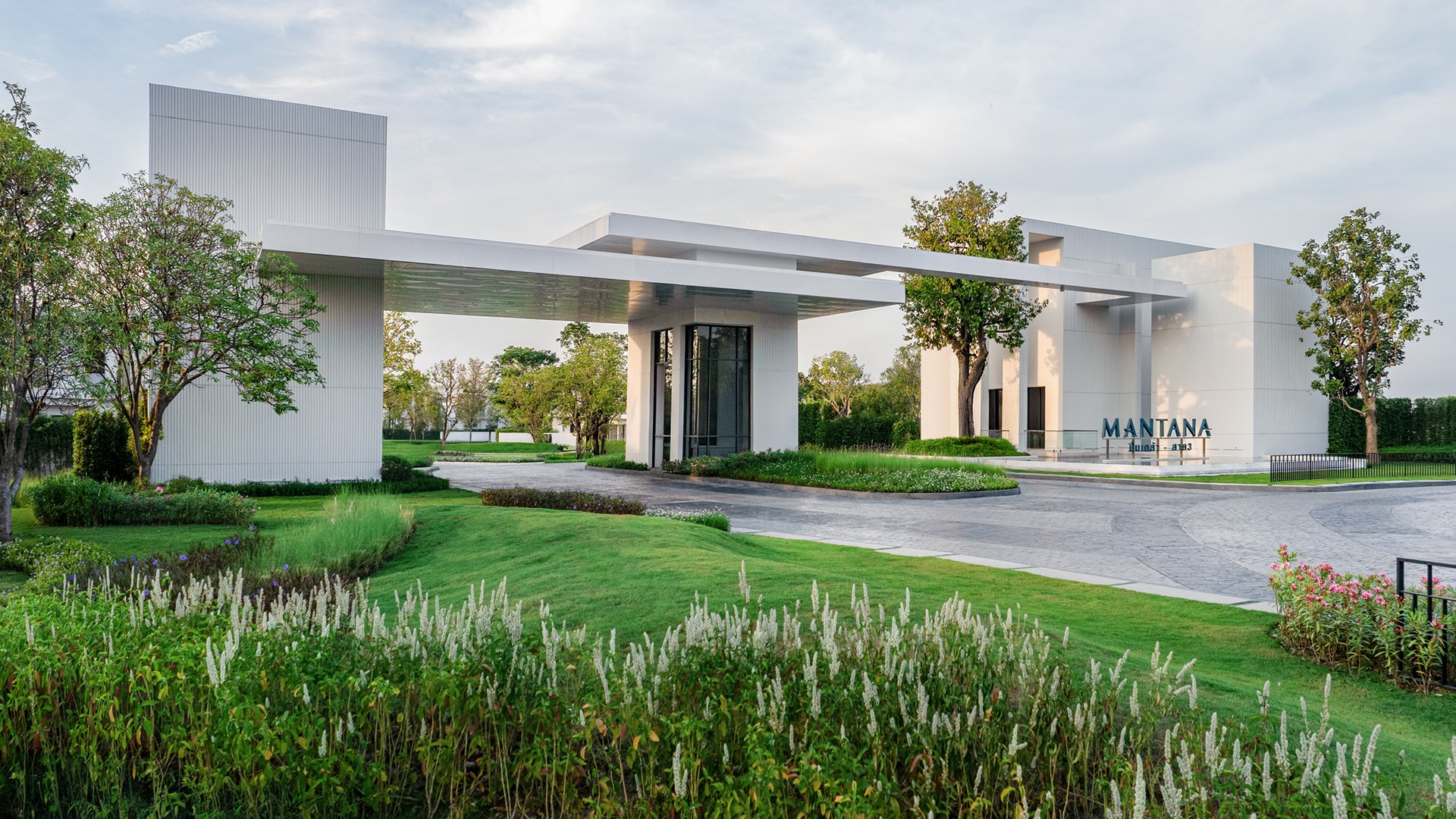 รูปโครงการ มัณฑนา ปิ่นเกล้า - สาย 3 (MANTANA Pinklao - Sai 3)