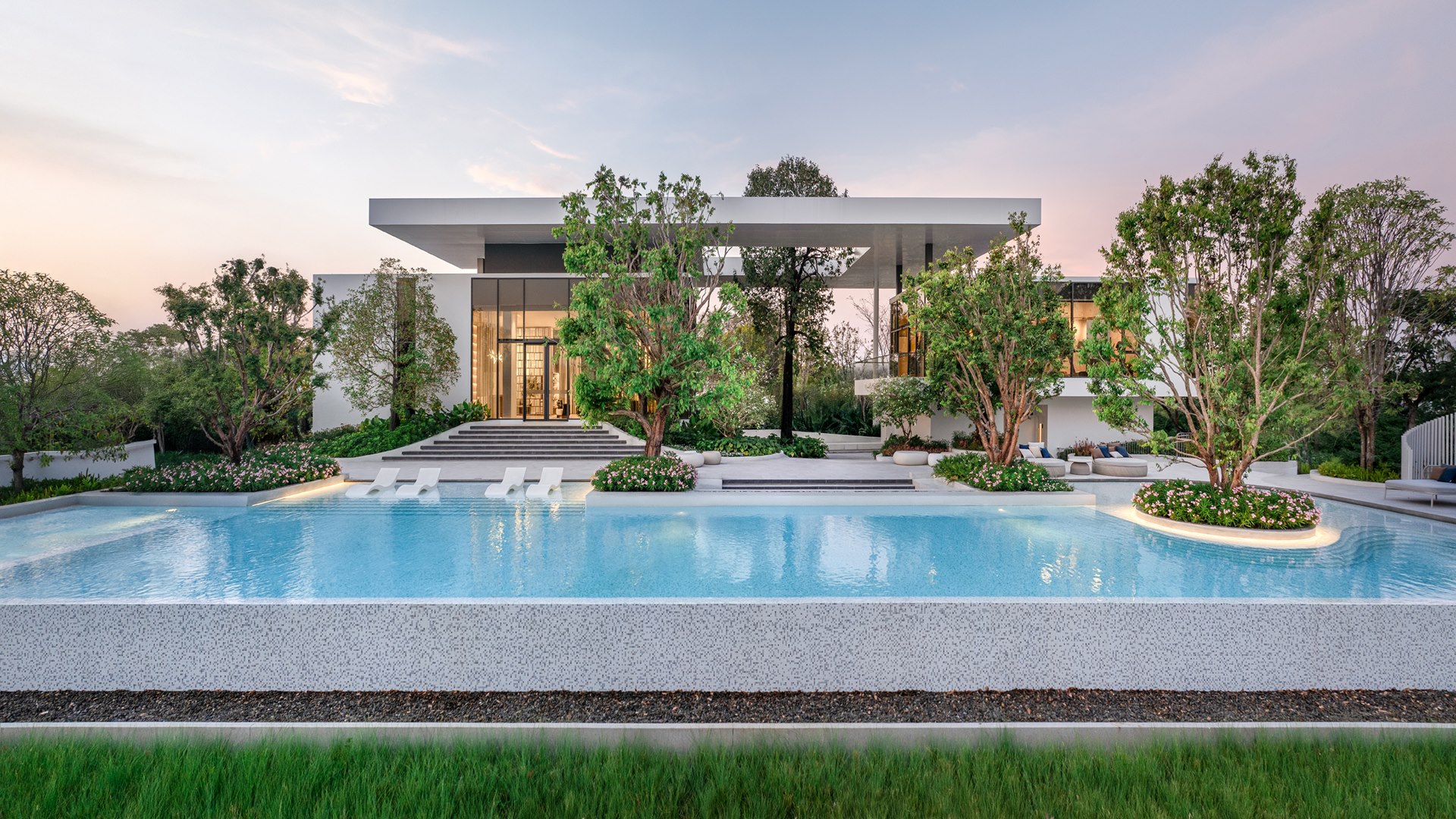 รูปโครงการ มัณฑนา ปิ่นเกล้า - สาย 3 (MANTANA Pinklao - Sai 3)