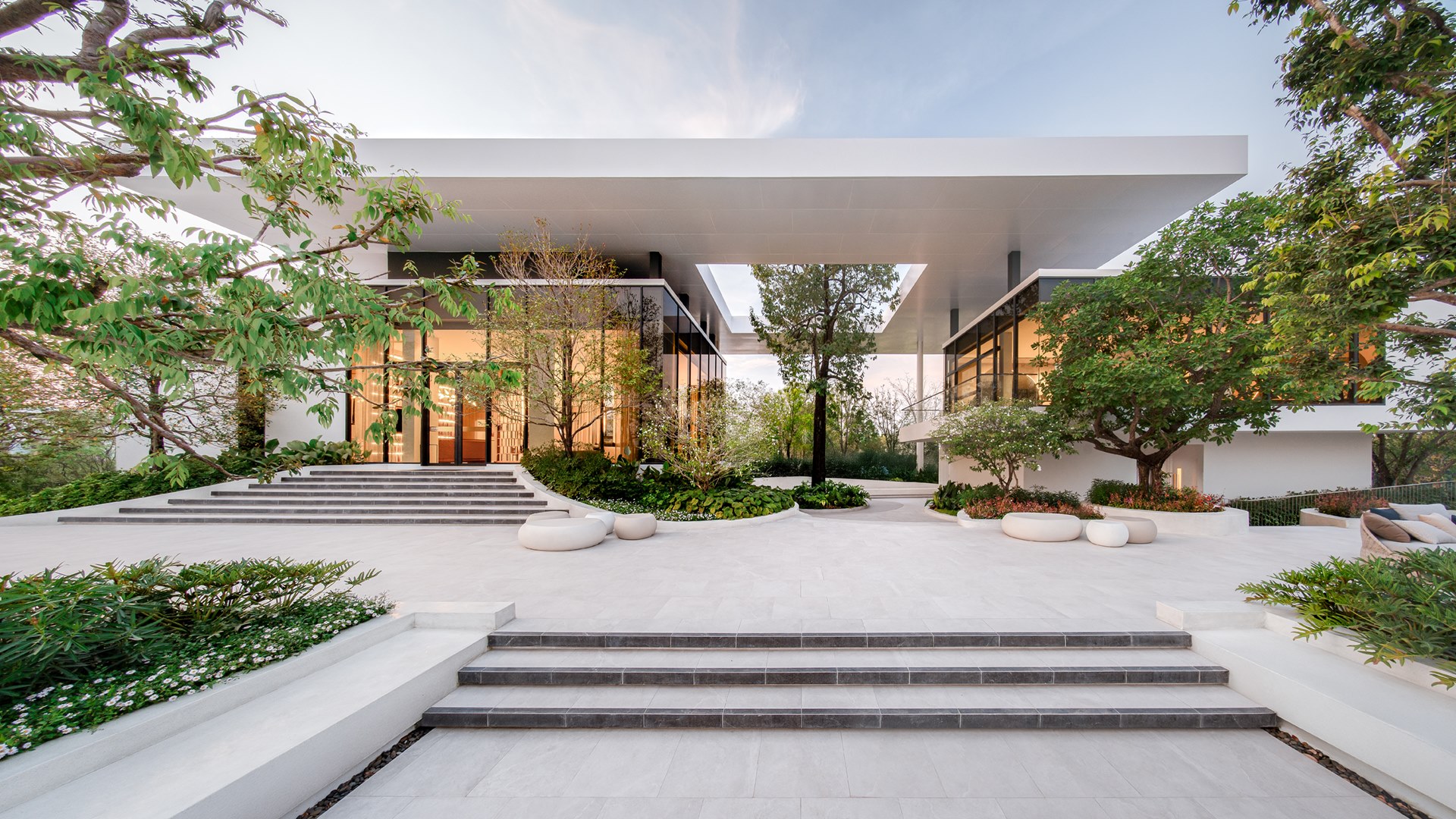 รูปโครงการ มัณฑนา ปิ่นเกล้า - สาย 3 (MANTANA Pinklao - Sai 3)