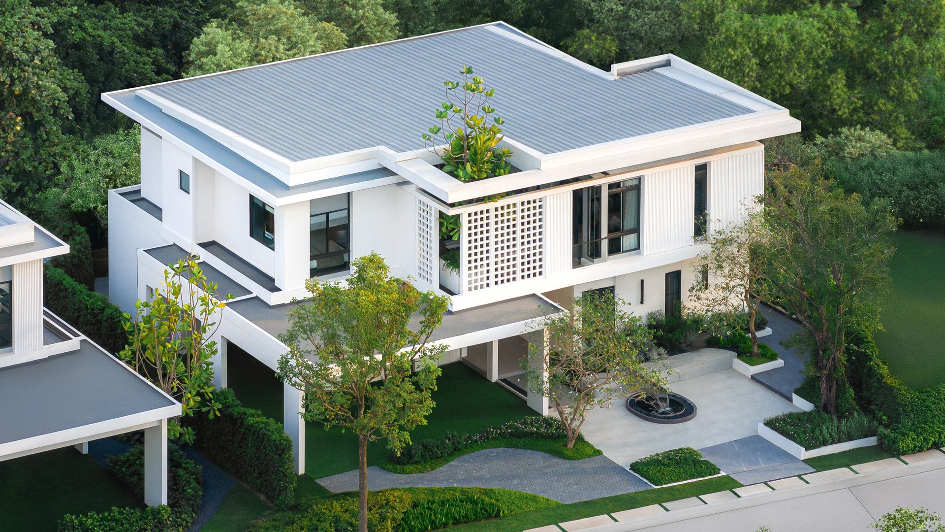 รูปโครงการ มัณฑนา ปิ่นเกล้า - สาย 3 (MANTANA Pinklao - Sai 3)