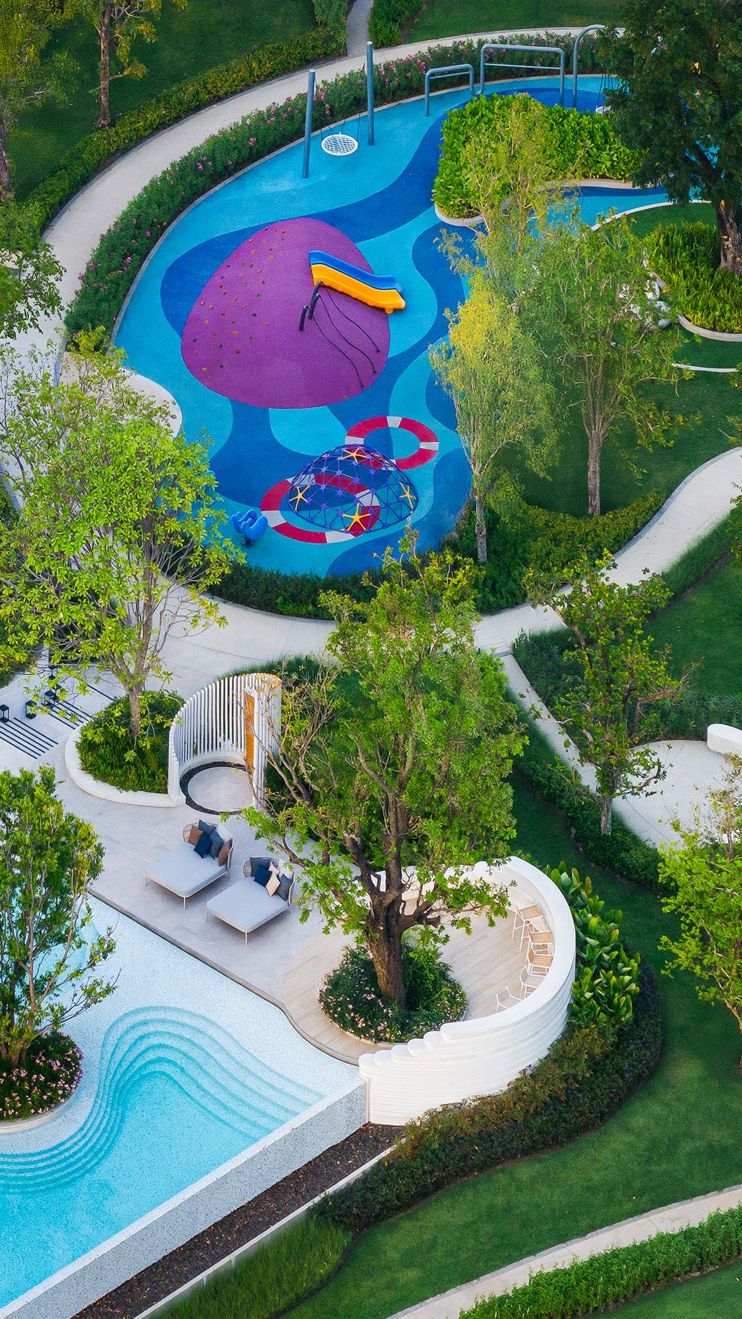 รูปโครงการ มัณฑนา ปิ่นเกล้า - สาย 3 (MANTANA Pinklao - Sai 3)