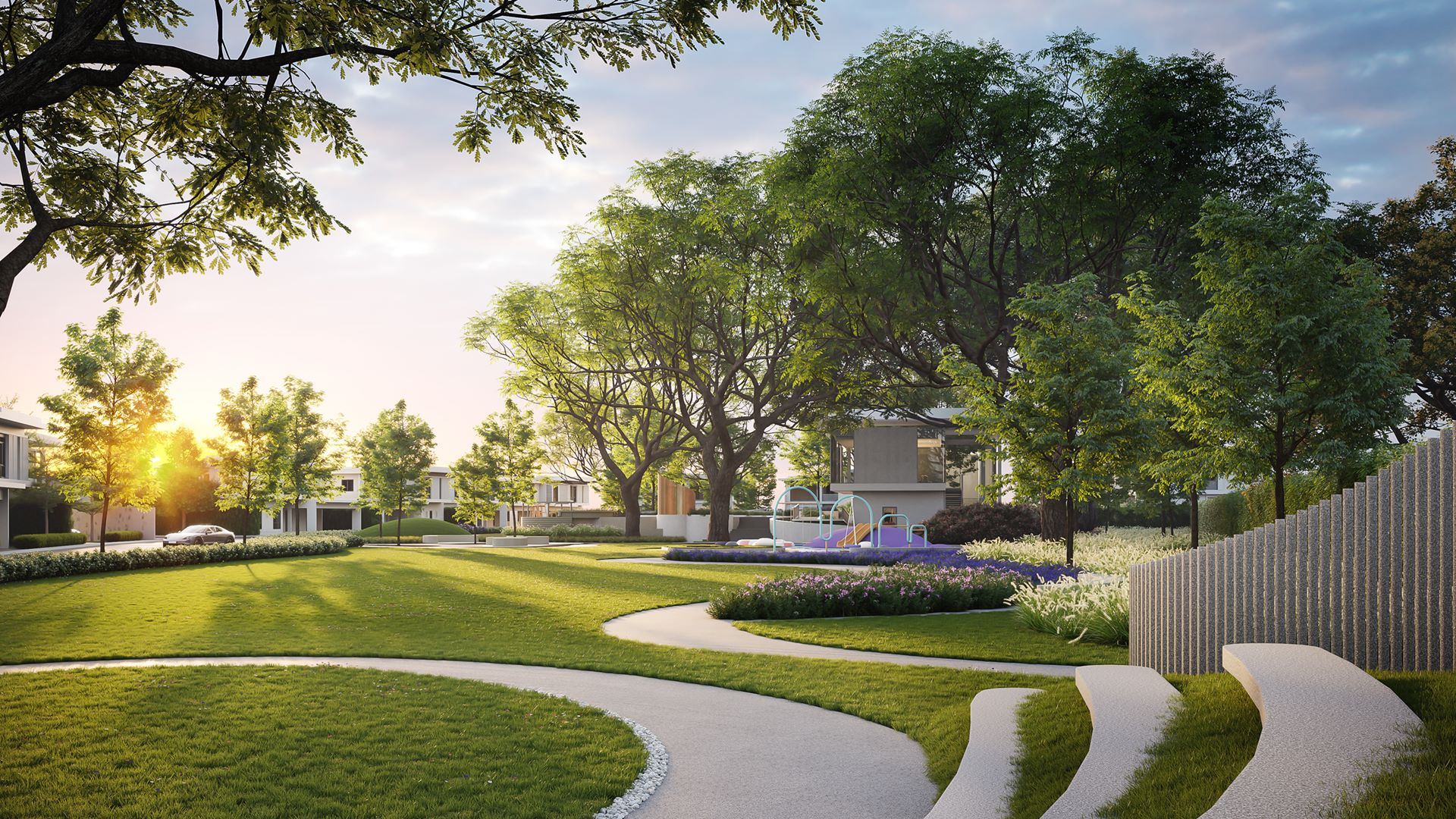 รูปโครงการ มัณฑนา ปิ่นเกล้า - สาย 3 (MANTANA Pinklao - Sai 3)