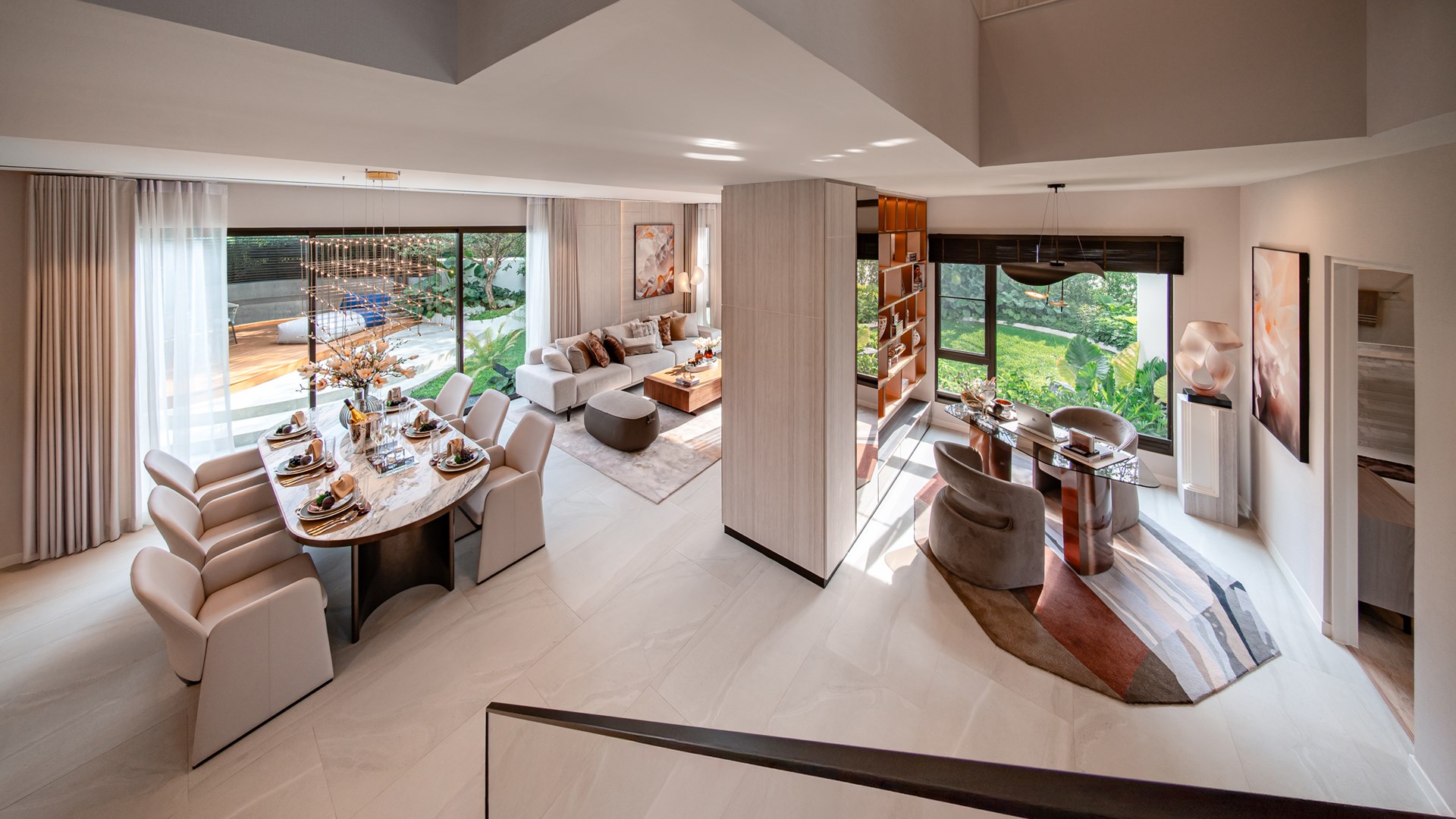 รูปโครงการ มัณฑนา ปิ่นเกล้า - สาย 3 (MANTANA Pinklao - Sai 3)