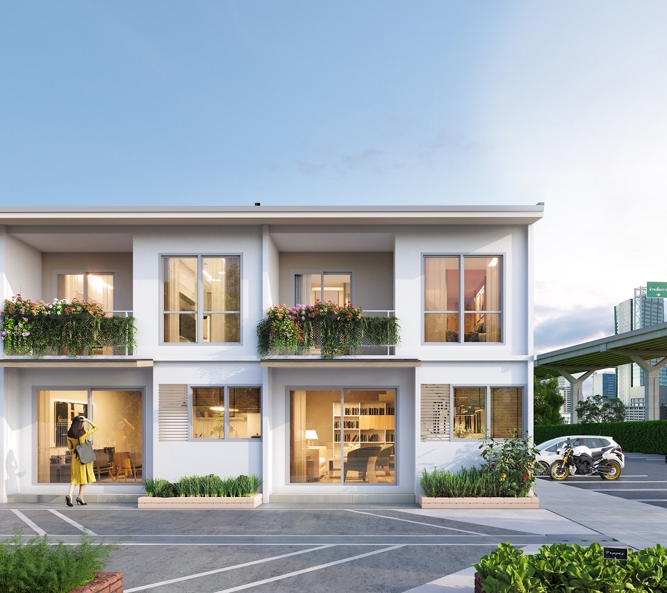 รูปโครงการ บ้านกรีนเฮาส์ รังสิต สเตชั่น-ซ.เวิร์คพอยท์ (Baan Greenhaus Rangsit Station-Workpoint)
