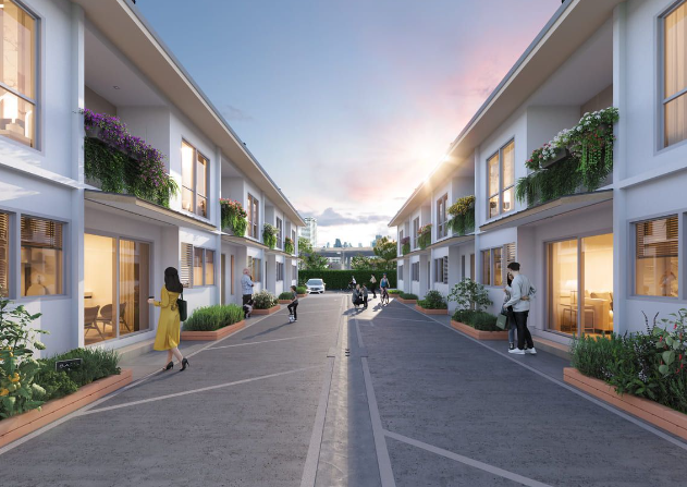 รูปโครงการ บ้านกรีนเฮาส์ รังสิต สเตชั่น-ซ.เวิร์คพอยท์ (Baan Greenhaus Rangsit Station-Workpoint)