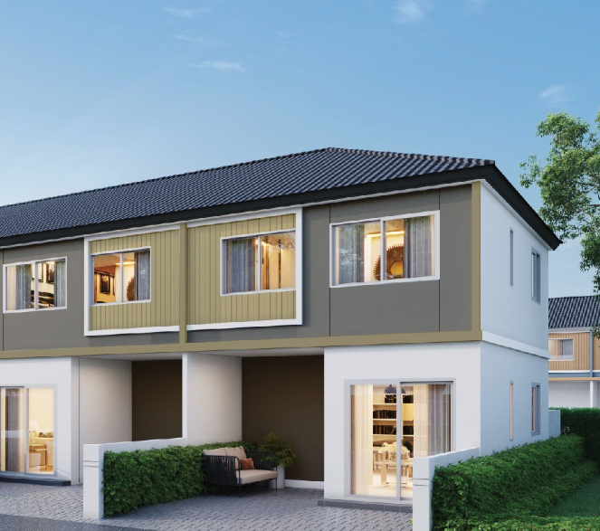 รูปโครงการ บ้านพฤกษา รังสิต-คลอง4 โครงการ 2 (Baan Pruksa Rangsit-Klong 4 Phase 2)