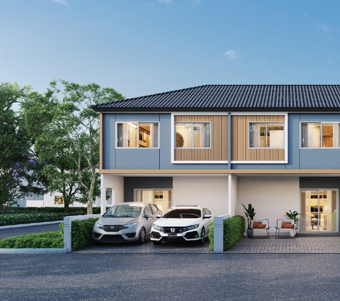 รูปโครงการ บ้านพฤกษา รังสิต-คลอง4 โครงการ 2 (Baan Pruksa Rangsit-Klong 4 Phase 2)