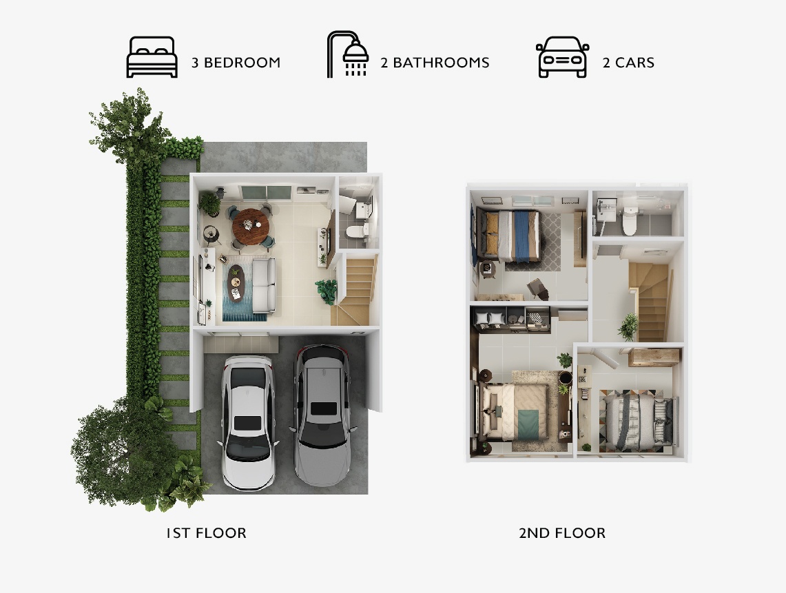 รูปโครงการ บ้านพฤกษา รังสิต-คลอง4 โครงการ 2 (Baan Pruksa Rangsit-Klong 4 Phase 2)