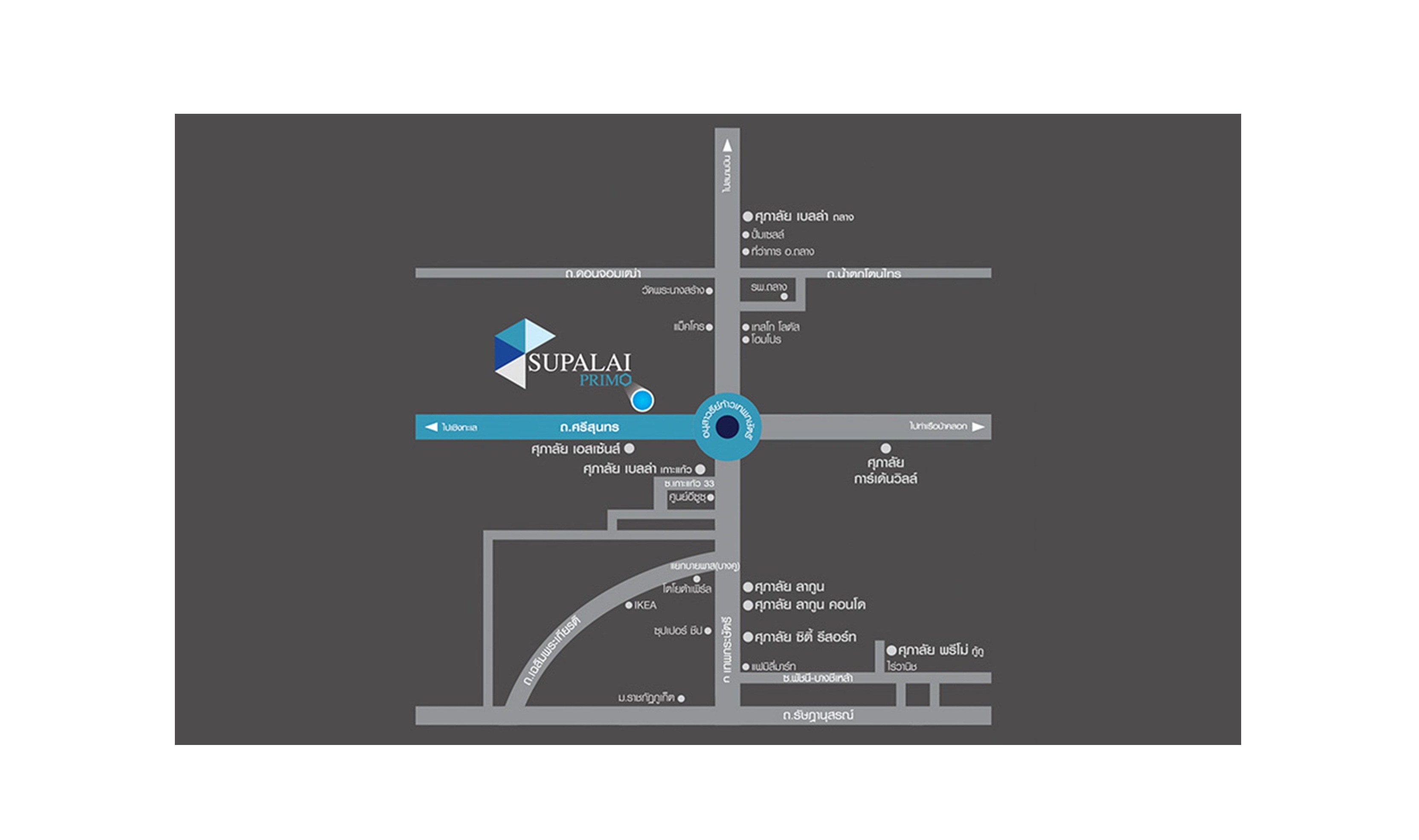 รูปโครงการ ศุภาลัย พรีโม่ ศรีสุนทร ภูเก็ต (Supalai Primo Srisoonthorn Phuket)