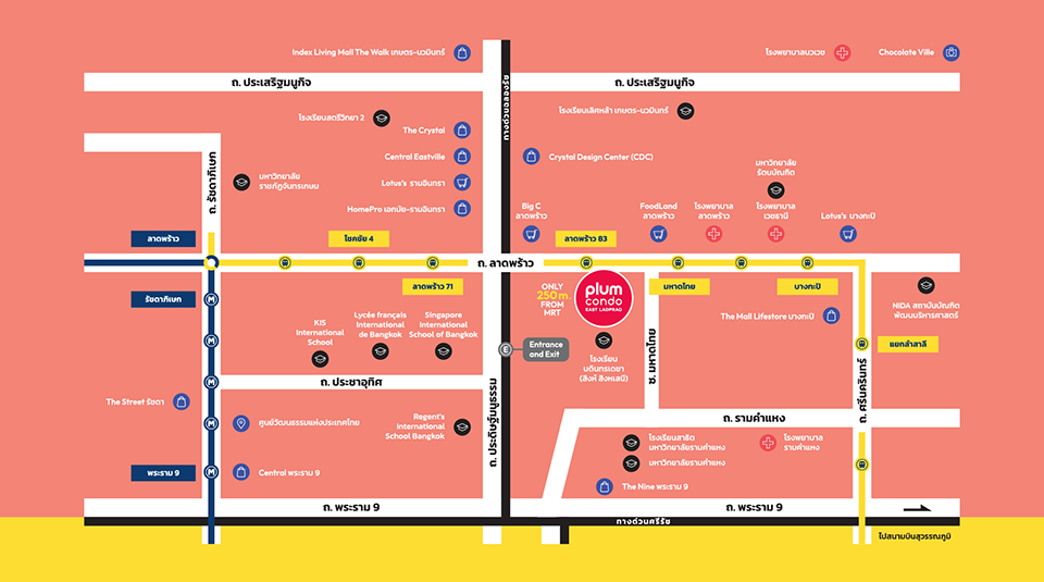 รูปโครงการ พลัมคอนโด อีสต์ ลาดพร้าว (Plum Condo East Ladprao)